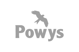 Powys County Council logo